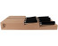 Shun 15 Slot In Drawer Knife Tray side with knives 