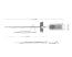ProAccurate 8" Waterproof Digital Thermometer