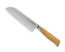 Messermeister Oliva Elite 7 in. Santoku w/ Granton Edge