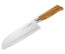 Messermeister Oliva Elite 7 in. Santoku w/ Granton Edge