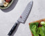 Miyabi Evolution 7 in. Rocking Santoku 