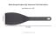 Matfer Bourgeat non-stick exoglass spatula