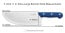 F Dick 11in Butcher Knife Handle Measurements
