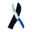 F. Dick ErgoGrip 10 in. Scimitar Backside with sheath