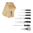 Zwilling Four Star 8pc 40th Anniversary Block Set