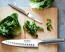 Global 2 pc. Kitchen Knife Set on Cutting Board