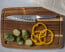 Global 40th Anniversary 7" Fluted Chef's Knife
