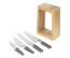 Global Classic 5 pc Hashira Knife Block Set