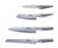 Global Classic 5 pc Hashira Knife Block Set