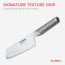 Global 180mm Hollow Edge Nakiri