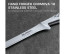 Global GF Series 6.3 in. (160mm) Stiff Boning Knife