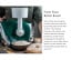 Ankarsrum Grain Mill attachment with hopper for grinding grains, coffee beans, herbs, and spices using the Ankarsrum Assistent Original mixer.