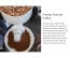 Ankarsrum Grain Mill attachment with hopper for grinding grains, coffee beans, herbs, and spices using the Ankarsrum Assistent Original mixer.