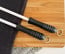 Idahone 10 in. and 12 in. Ceramic Rod w/ Black Handle