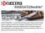 Kyocera InnovationWhite Info