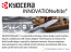 Kyocera Innovation White Info