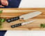 I.O. Shen Gift Set with Santoku and Spear Point Parer