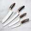 Suncraft Kawashima Elegancia Knives