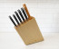 Kikuichi Carbon Elite 7 Piece Knife Block Set