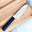 Kyocera Innovation White Santoku Blue