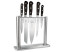 Mercer Renaissance 6pc Glass Knife Block Set