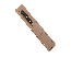 Mercer Leather Sheath for 6 in. Produce Knife pictured with knife