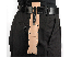Mercer Leather Sheath for 6 in. Produce Knife pictured on belt