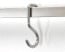 Mercer S Hook hanging on rack