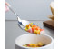 Mercer 7 7/8 in. Perforated Plating Spoon 
