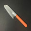 Mac 5 in. Orange Kid's Knife