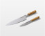 Made In Olive Wood 2-Piece Knife Set