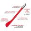 Matfer Spatula Thermometer Details