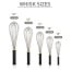 Matfer Bourgeat Whisk Sizes