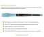 Mercer Comb Silicone Plating Brush