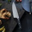 Messermeister Meridian Elite 8 in. Stealth Chef Knife