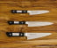 Masahiro MV Paring, Utility, and Honesuki Knives
