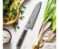 Miyabi Black 7 in. Santoku