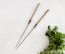 Masahiro Professional Moribashi Plating Chopsticks (165mm)