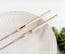 Masahiro Professional Moribashi Plating Chopsticks 180 mm