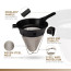 Matfer Bourgeat Exoglass Bouillon Strainer