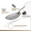 Matfer Bourgeat 9 1/2 in. Carbon Steel Fry Pan