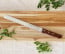 Granton 10 in. Meat Slicer with Rosewood Handle