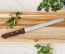 Granton 10 in. Meat Slicer with Rosewood Handle