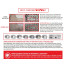 Niroflex Slide-N-Snap Glove chart