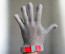 Niroflex Slide-N-Snap Medium Chain Mail Glove