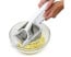 Norpro Jumbo Potato Ricer in use