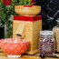 Nutrimill Harvest Grain Mill -Red