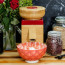 Nutrimill Harvest Grain Mill -Red