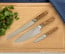 Made In Olive Wood 3-Piece Knife Set