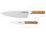 Made In Olive Wood 2-Piece Knife Set